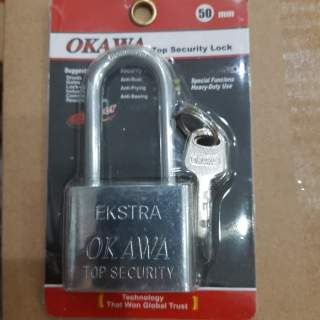 GEMBOK 50 MM PANJANG OKAWA