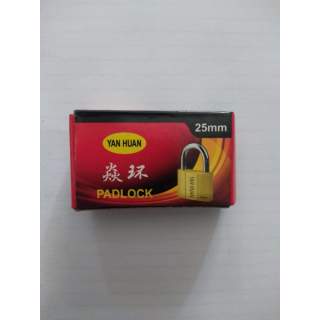 GEMBOK 25 KUNING YAN HUAN