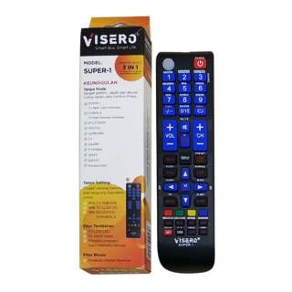 REMOTE TV VISERO