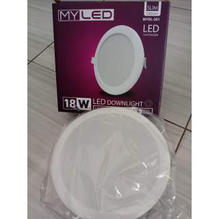 LED DOWNLIGHT 18 W
